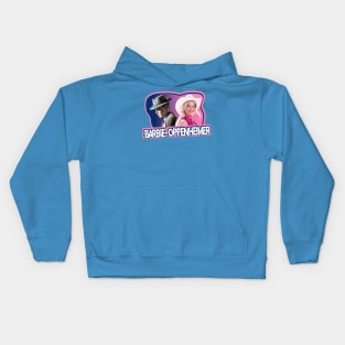 Barbie-Oppenheimer Kids Hoodie